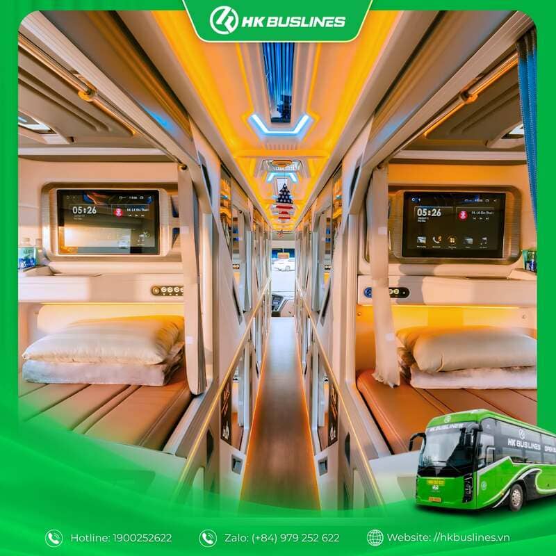 25 Nhà xe Huế Hà Tĩnh xe khách giường nằm Hà Tĩnh vào Huế