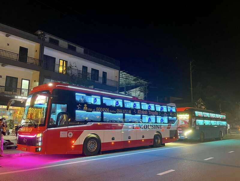 25 Nhà xe Huế Hà Tĩnh xe khách giường nằm Hà Tĩnh vào Huế