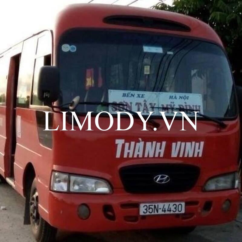Top 5 Nhà xe khách Hà Nam Sơn Tây xe Vĩnh Trụ Sơn Tây