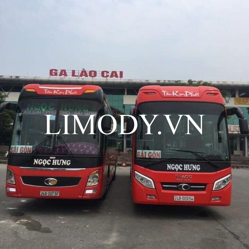 Top 3 Nhà xe khách Sài Gòn Lào Cai xe từ TPHCM đi Sapa