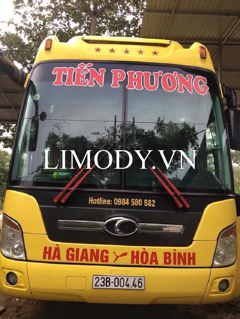 Top 3 Nhà xe khách Sơn Tây Hà Giang giá rẻ đưa đón bến xe