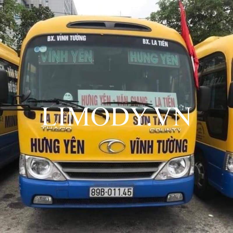 6 Nhà xe khách từ Hưng Yên đi Sơn Tây số điện thoại tổng đài