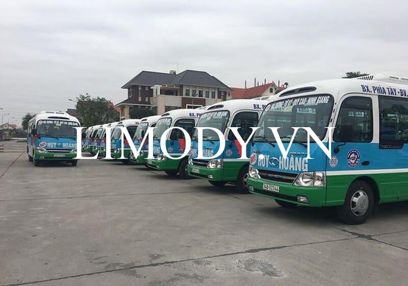 4 Nhà xe buýt xe bus Kinh Môn Hải Dương xe Hà Nội về Kinh Môn