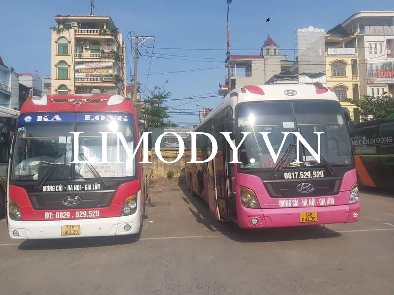 4 Nhà xe buýt xe bus Kinh Môn Hải Dương xe Hà Nội về Kinh Môn