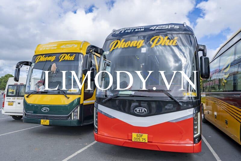 24 Nhà xe Lâm Đồng Sài Gòn vé xe khách limousine giường nằm