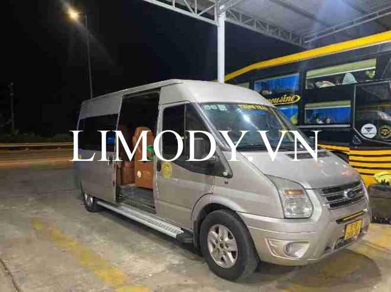 24 Nhà xe Lâm Đồng Sài Gòn vé xe khách limousine giường nằm