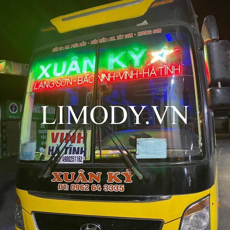 Top 3 Nhà xe Lạng Sơn Hà Tĩnh chất lượng cao uy tín nhất
