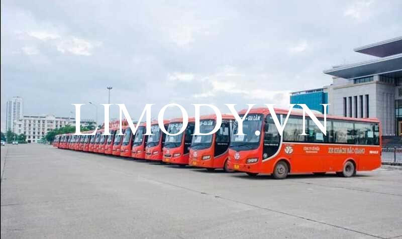 Top 5 Nhà xe Lục Ngạn Gia Lâm đặt vé xe buýt xe khách tốt nhất