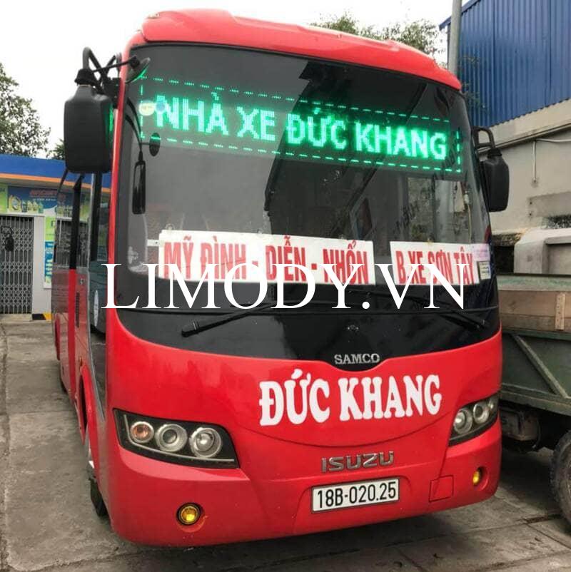 6 Nhà xe Nam Định Sơn Tây đi Hải Hậu Giao Thủy Nghĩa Hưng