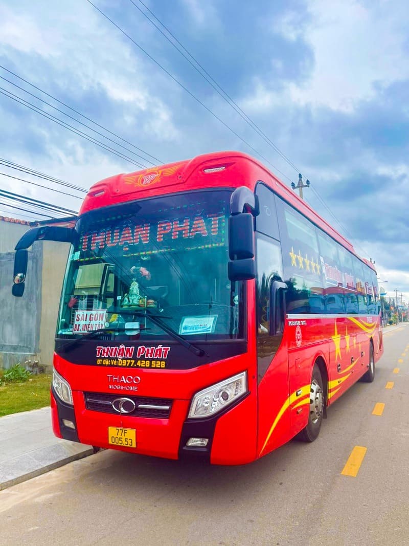 Top 19 Nhà xe Phù Cát đi Sài Gòn đặt vé xe khách giường nằm