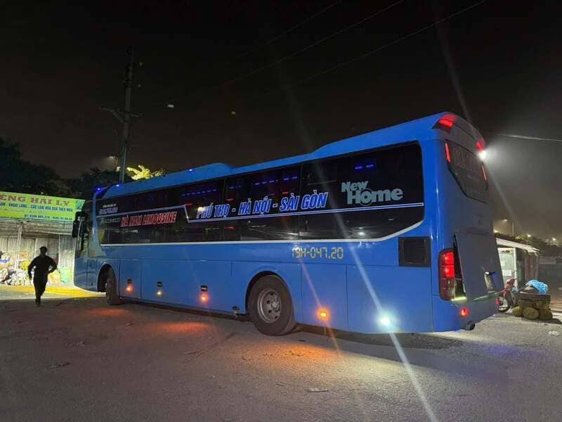 Top 9 Nhà xe Phú Thọ Sài Gòn giá vé xe khách Việt Trì đi Sài Gòn