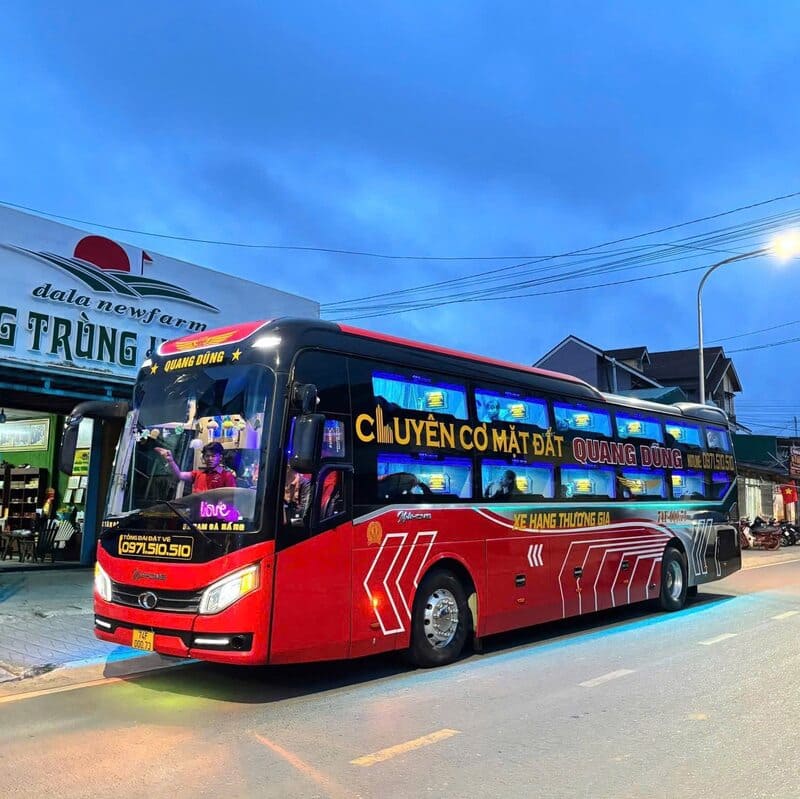 30 Nhà xe Quảng Trị Sài Gòn đi Đông Hà vé xe khách giường nằm