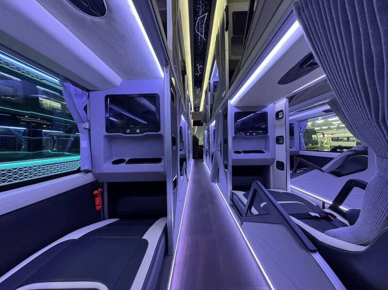 30 Nhà xe Quảng Trị Sài Gòn đi Đông Hà vé xe khách giường nằm