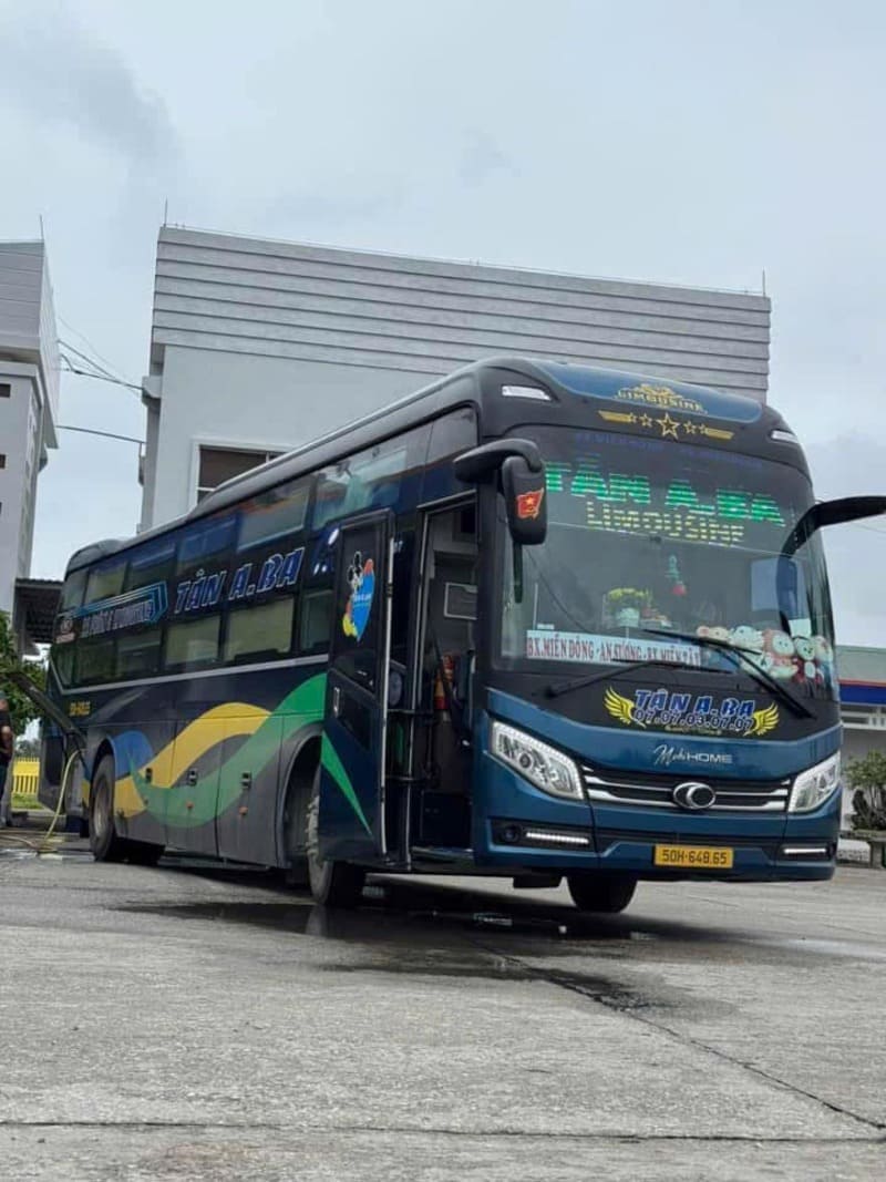 30 Nhà xe Quảng Trị Sài Gòn đi Đông Hà vé xe khách giường nằm