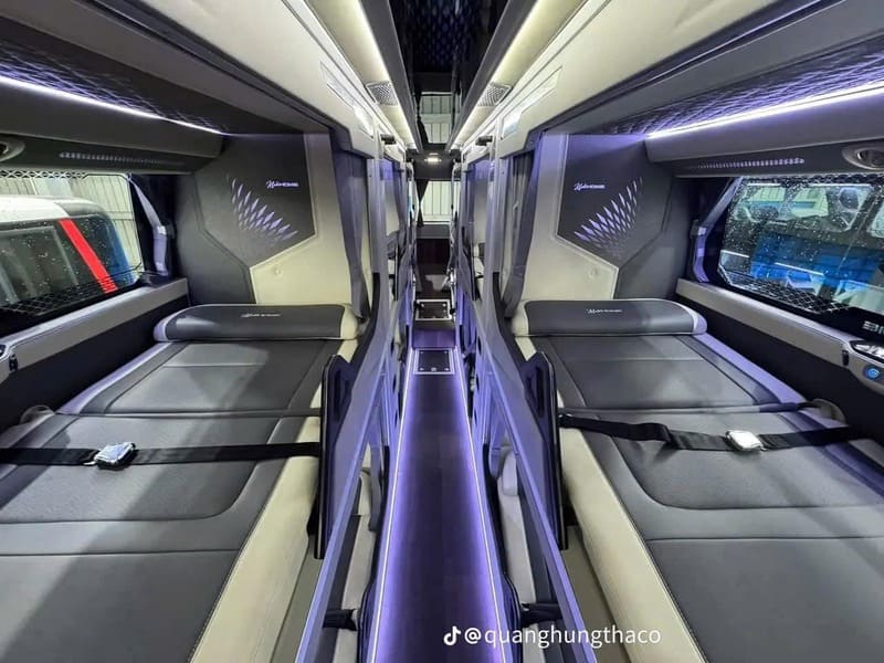 30 Nhà xe Quảng Trị Sài Gòn đi Đông Hà vé xe khách giường nằm