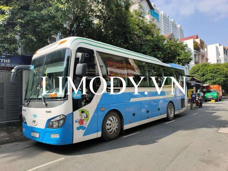 Top 5 Nhà xe Sài Gòn Chợ Lách giá vé 100k nhiều chuyến trong ngày