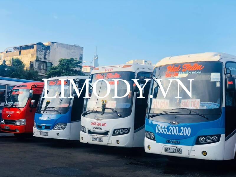 Top 5 Nhà xe Sài Gòn - Xuyên Mộc limousine chất lượng cao
