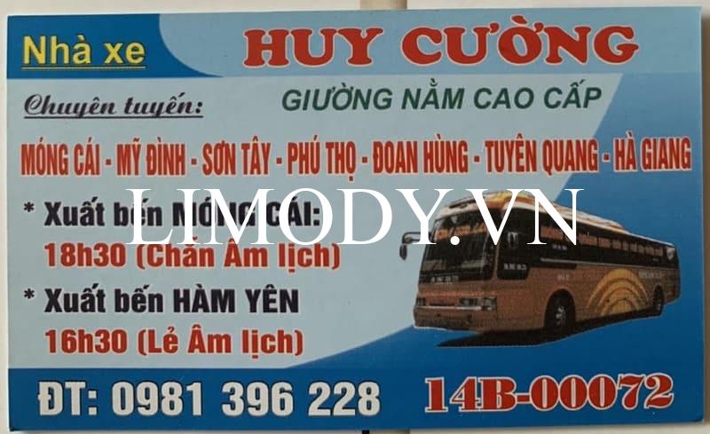 Top 2 Nhà xe Sơn Tây Quảng Ninh xe khách đưa đón tận bến xe