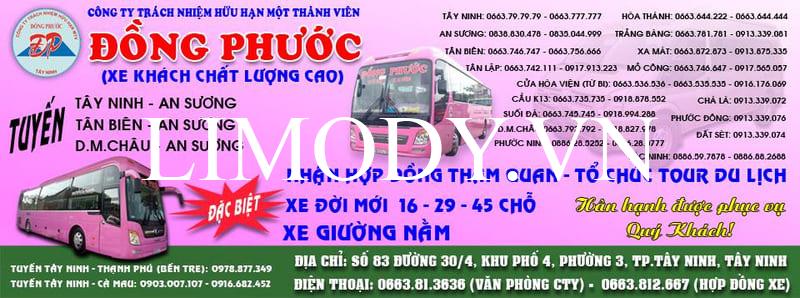 Top 8 Nhà xe từ Sài Gòn đi Cửa khẩu Mộc Bài có cho thuê giá rẻ