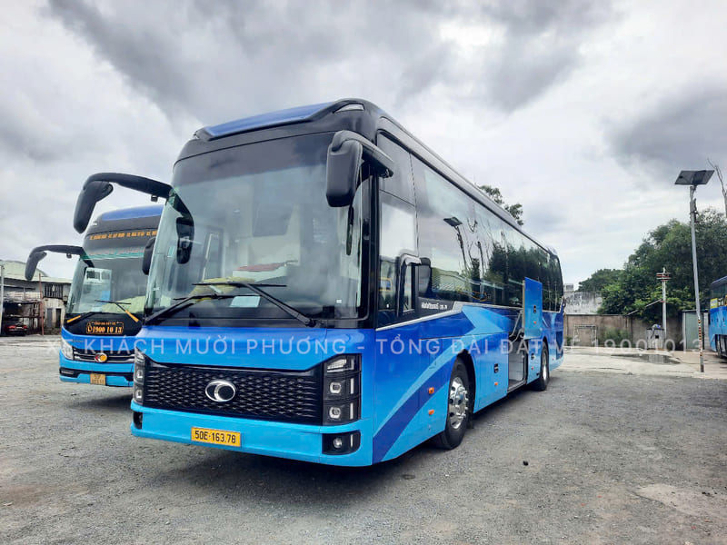 Top 12 Nhà xe từ Sài Gòn đi Hàm Thuận Nam giường nằm