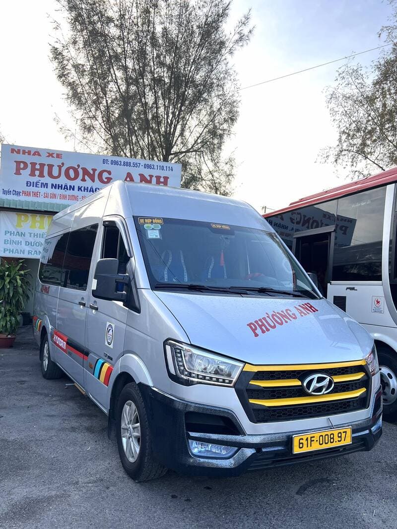 Top 12 Nhà xe từ Sài Gòn đi Hàm Thuận Nam giường nằm