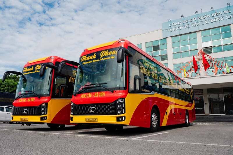 Top 11 Nhà xe Vĩnh Thuận đi Sài Gòn giá vé 240k số điện thoại
