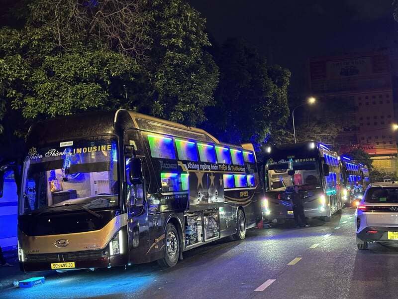 Top 11 Nhà xe Vĩnh Thuận đi Sài Gòn giá vé 240k số điện thoại