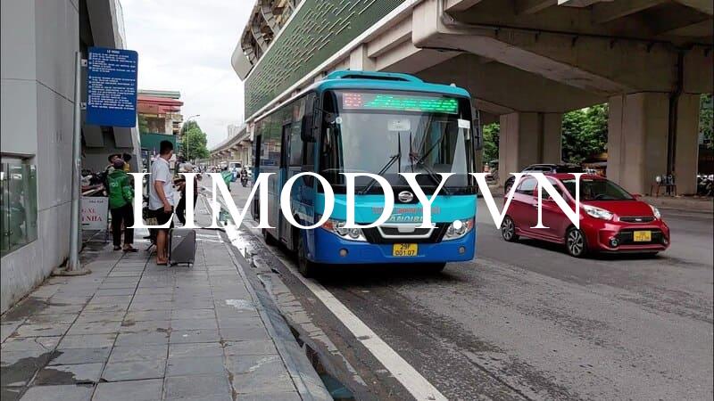 Top 4 Nhà xe buýt bus xe khách Yên Nghĩa Sơn Tây giá rẻ