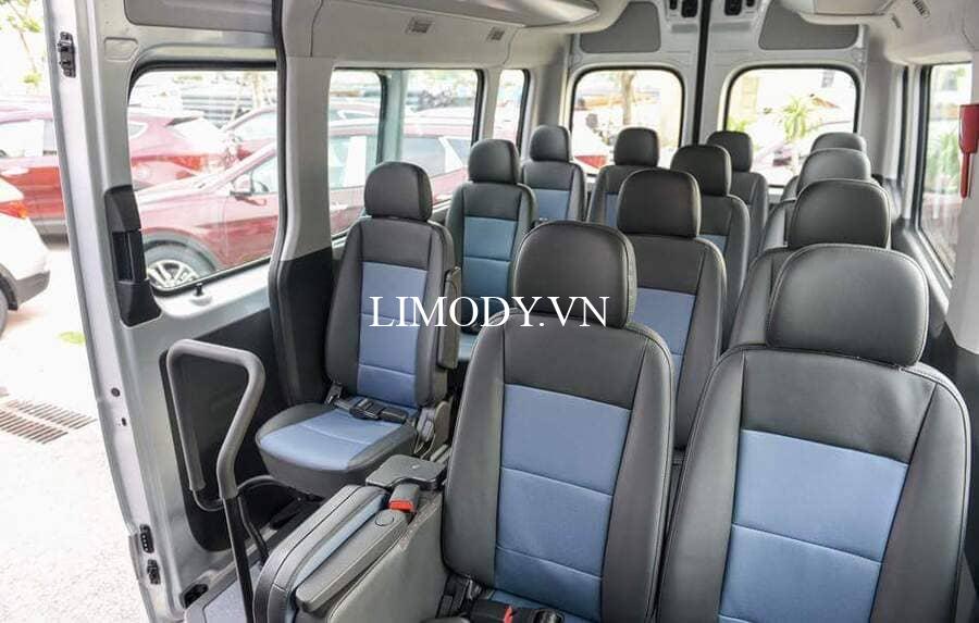 5 Nhà xe khách Hà Nội Ninh Giang- Hải Dương limousine xe buýt