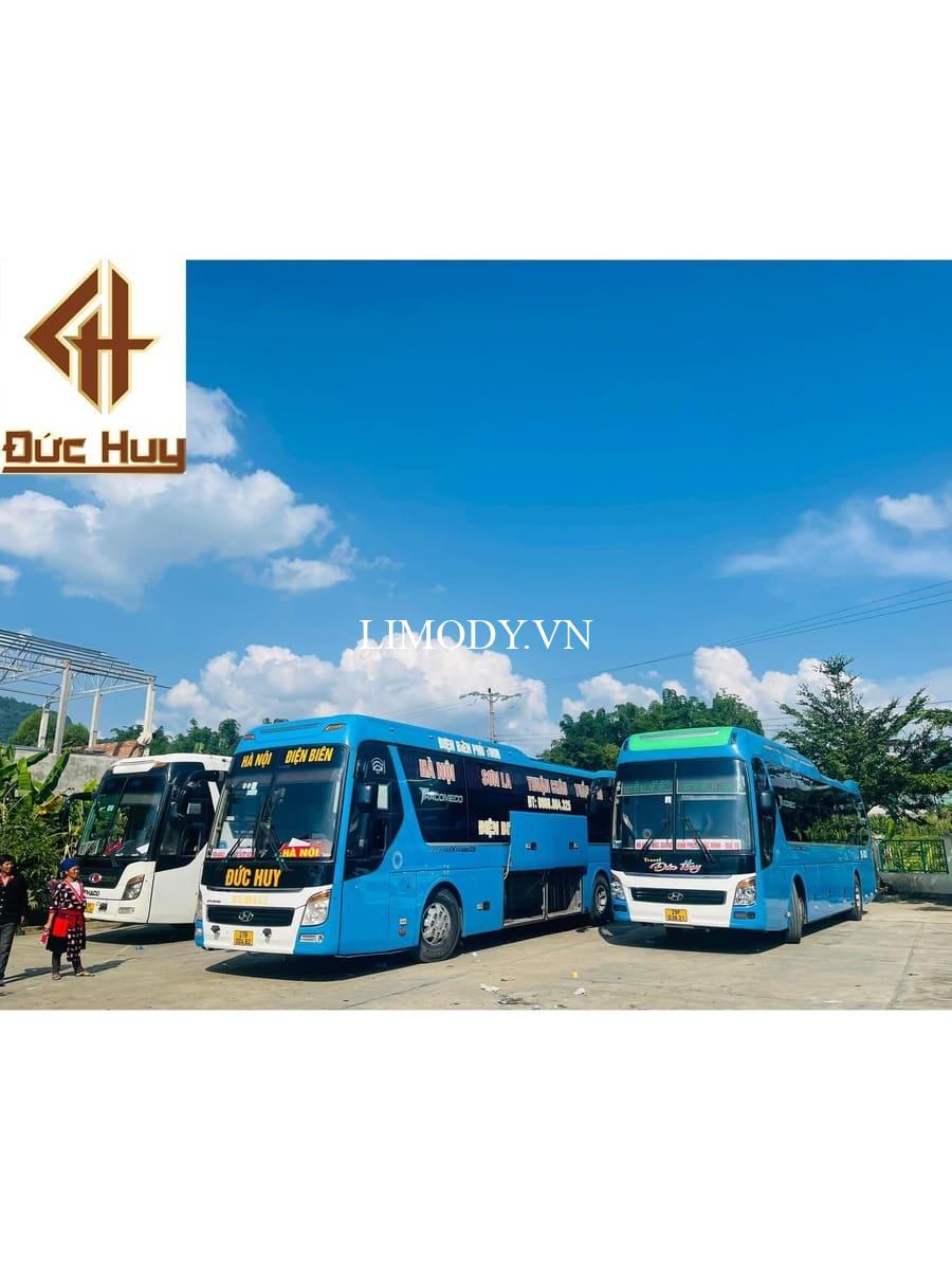 Top 5 Nhà xe Bắc Giang Điện Biên vé xe khách giường nằm 24/7