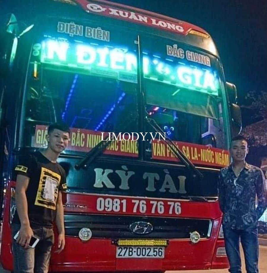 Top 5 Nhà xe Bắc Giang Điện Biên vé xe khách giường nằm 24/7