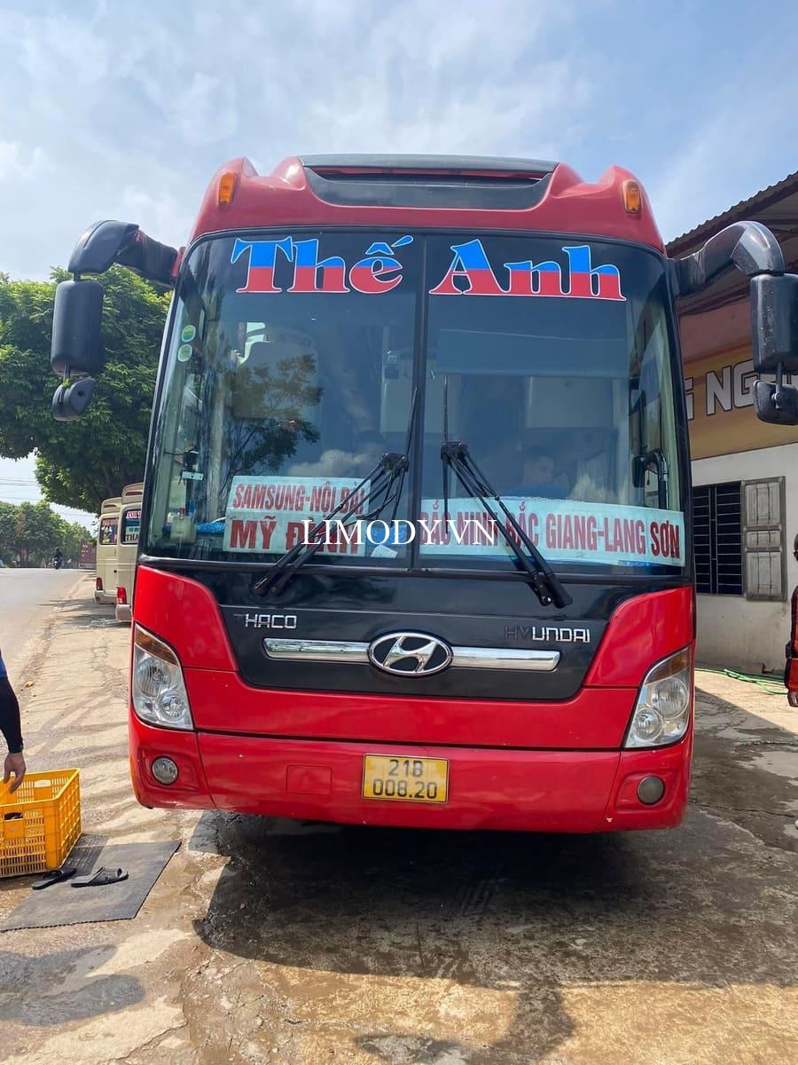 Top 6 Nhà xe Bắc Giang Lạng Sơn đặt vé xe khách limousine