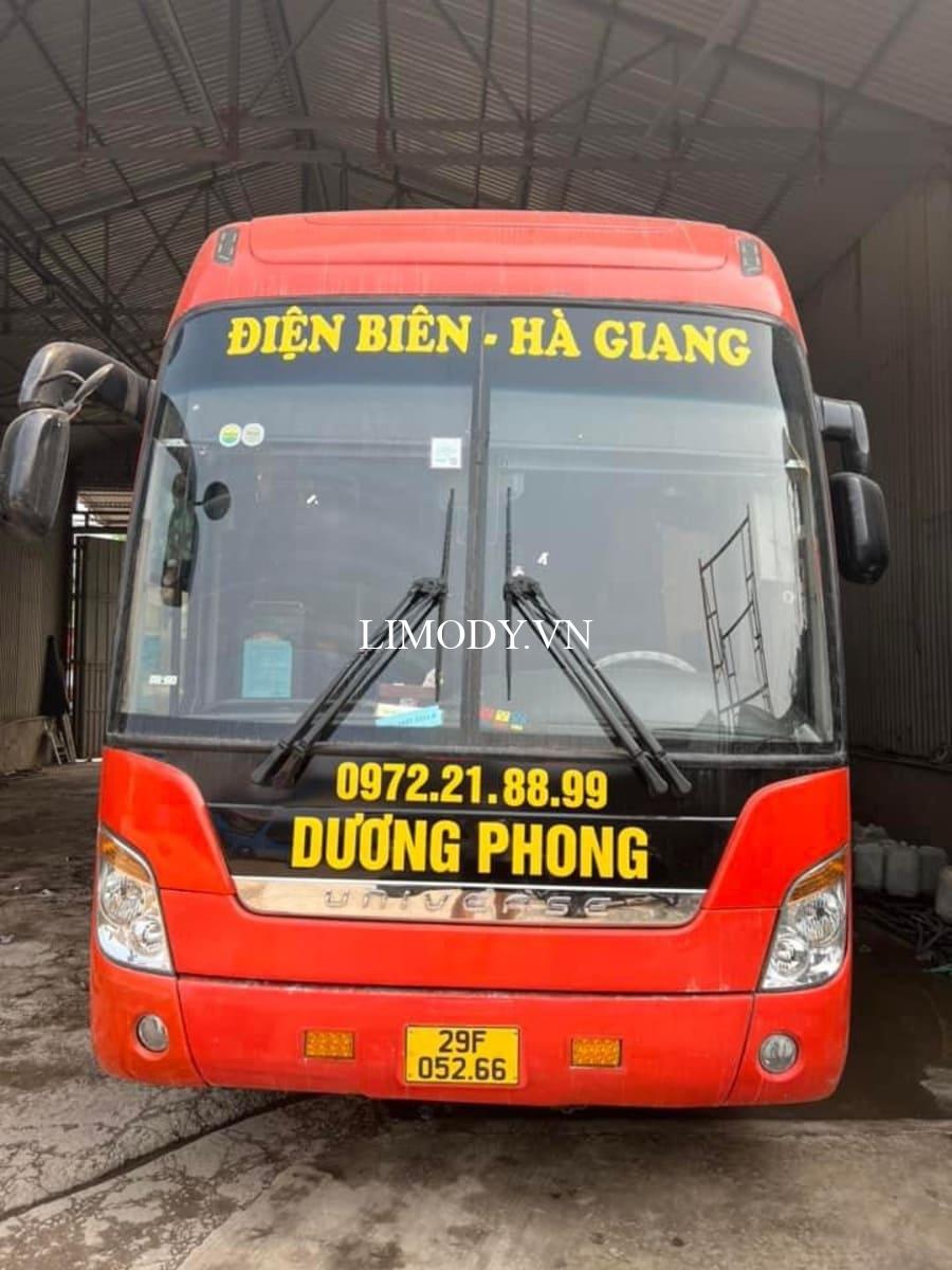 Top 3 Nhà xe Điện Biên Yên Bái số điện thoại đặt vé xe khách