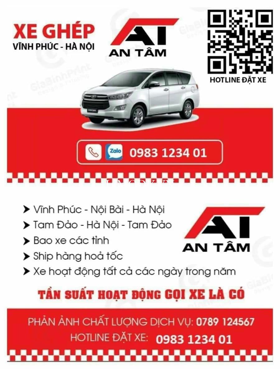 15 Xe ghép Vĩnh Phúc Hà Nội Vĩnh Yên Tam Đảo Lập Thạch Vĩnh Tường