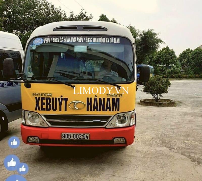 6 Nhà xe Hưng Yên Hà Nam Phủ Lý đặt vé xe buýt bus xe khách