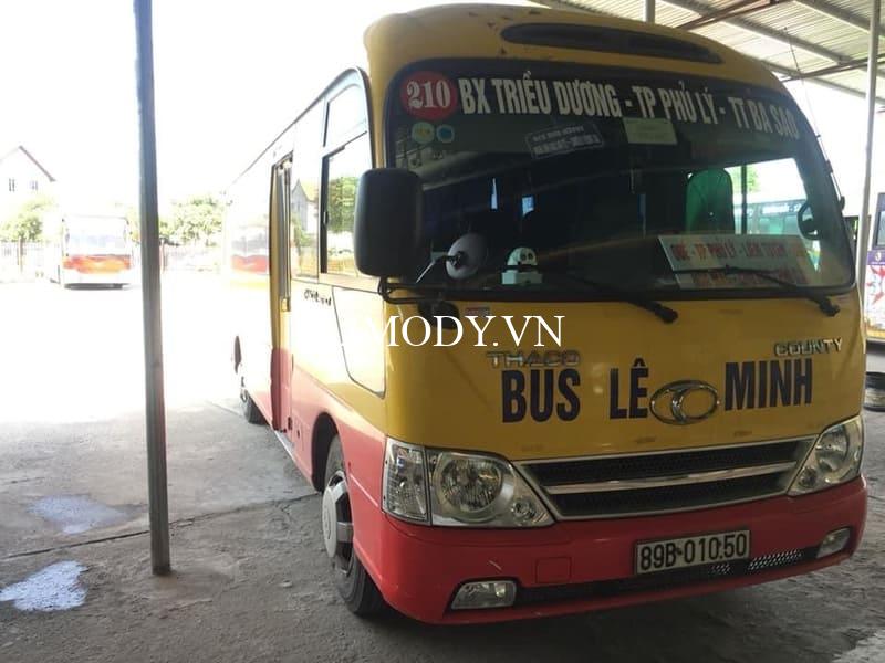 6 Nhà xe Hưng Yên Hà Nam Phủ Lý đặt vé xe buýt bus xe khách