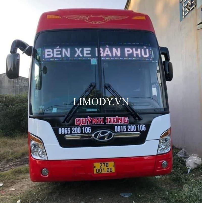 Top 8 Nhà xe khách Điện Biên Hưng Yên giá vé 400k số điện thoại