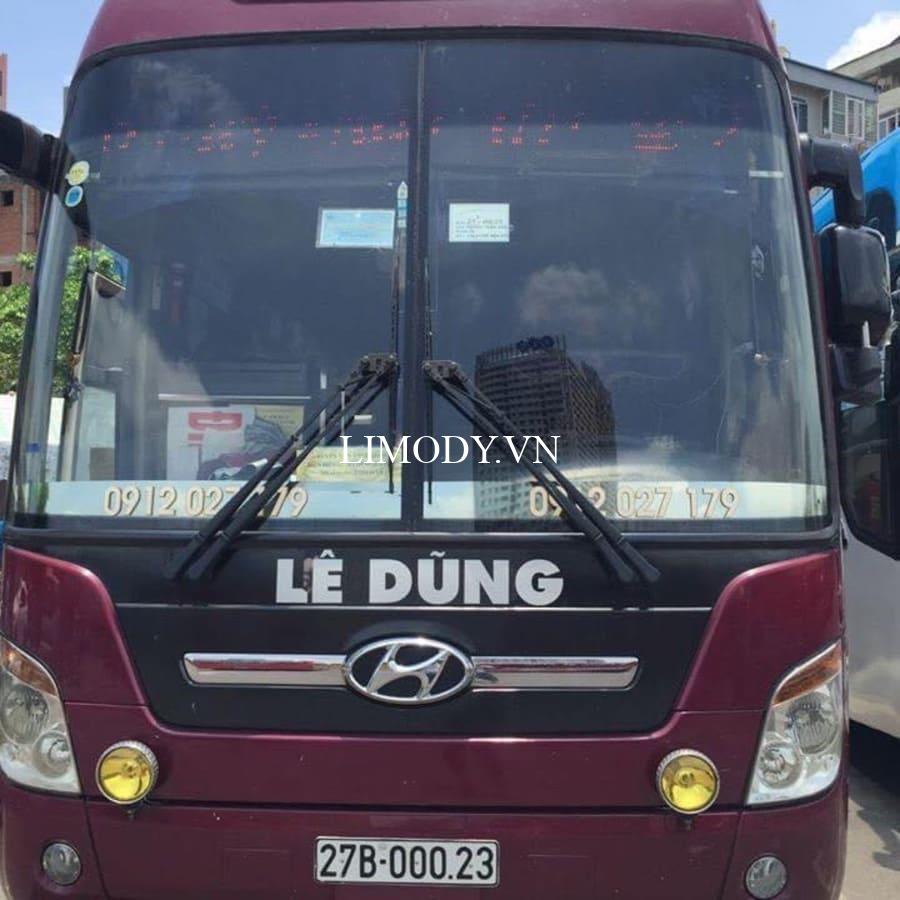 Top 2 Nhà xe khách Điện Biên Nghệ An đi TP Vinh số điện thoại