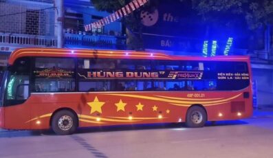 Top 3 Nhà xe khách Điện Biên Sài Gòn TPHCM số điện thoại