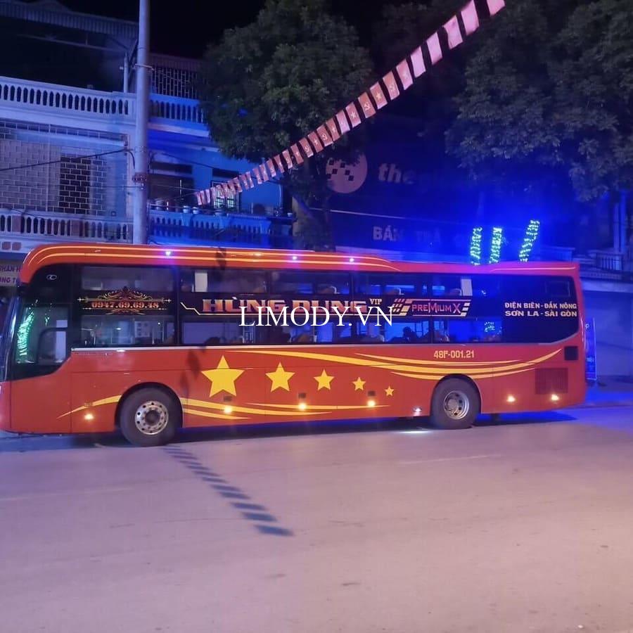 Top 3 Nhà xe khách Điện Biên Sài Gòn TPHCM số điện thoại