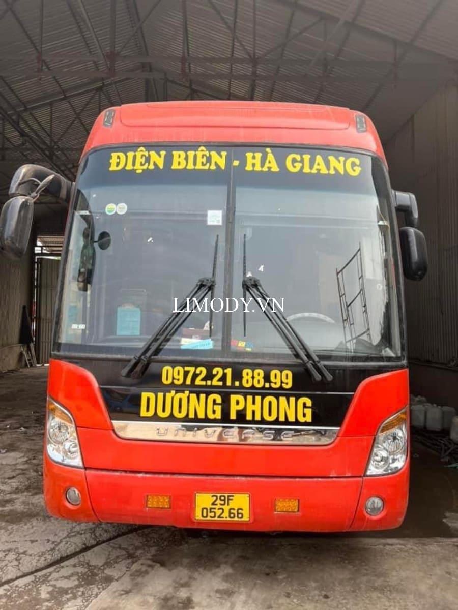 Top 2 Nhà xe khách Hà Giang Điện Biên số điện thoại tổng đài