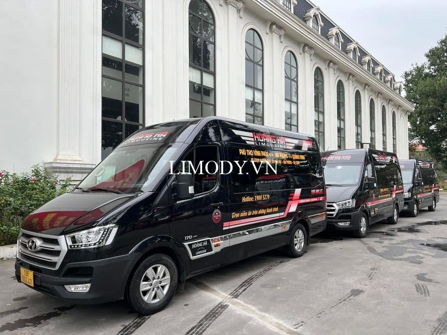 Top 5 Nhà xe khách Hà Nội Vĩnh Tườngđặt vé limousine tốt nhất