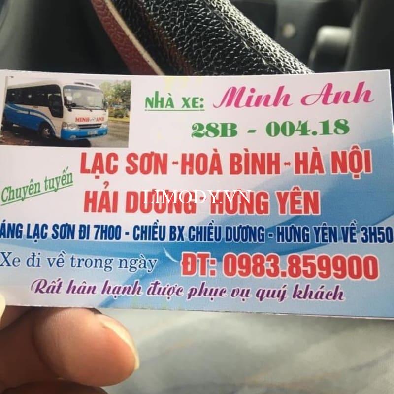 Top 4 Nhà xe khách Hưng Yên Hoà Bình số điện thoại đặt vé