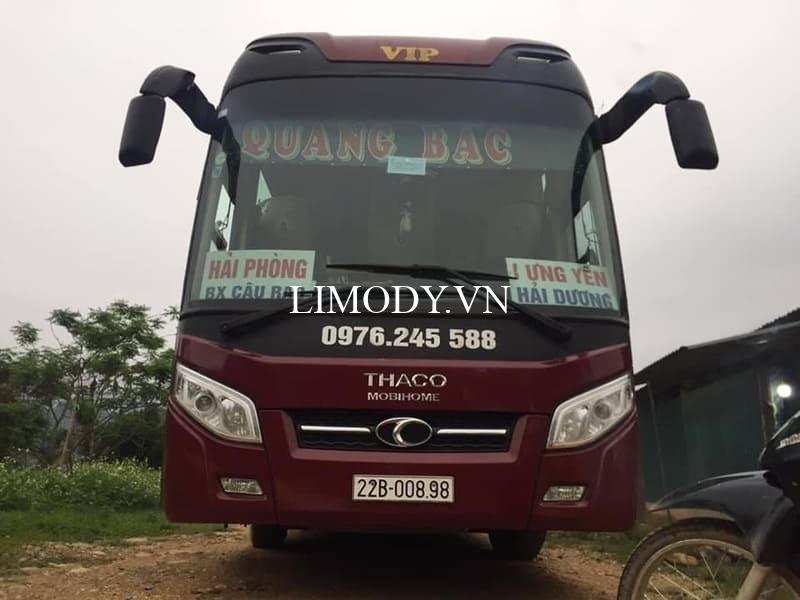 Top 6 Nhà xe khách Hưng Yên Tuyên Quang đi Na Hang