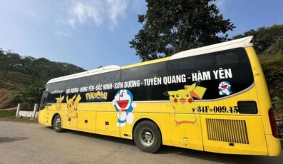 Top 6 Nhà xe khách Hưng Yên Tuyên Quang đi Na Hang