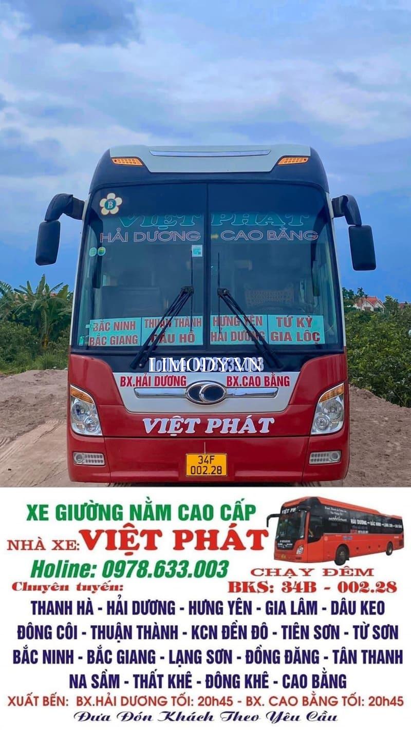 Top 4 Nhà xe khách Lạng Sơn Hưng Yên số điện thoại đặt vé