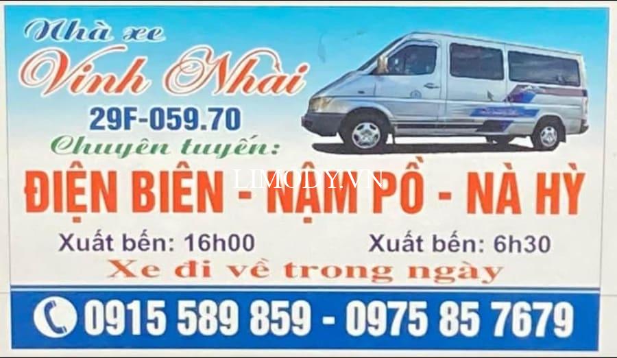 Top 5 Nhà xe khách Nậm Pồ Điện Biên số điện thoại tổng đài