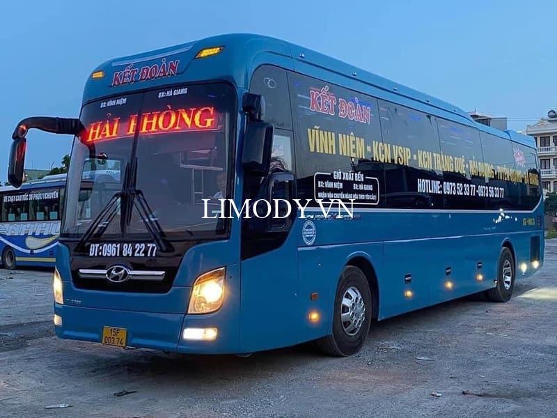 Top 7 Nhà xe khách Phú Thọ Hà Giang đi Việt Trì giường nằm