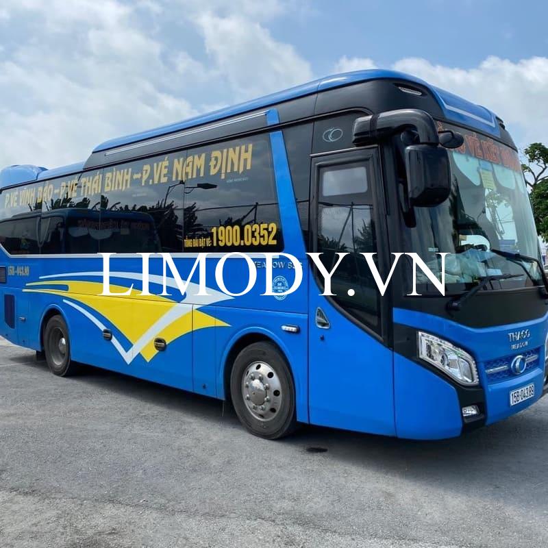 5 Nhà xe buýt bus xe khách Vĩnh Phúc Hưng Yên đi Vĩnh Yên Tam Đảo