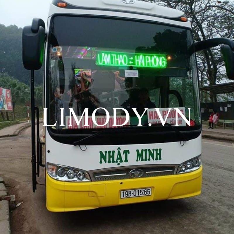 5 Nhà xe buýt bus xe khách Vĩnh Phúc Hưng Yên đi Vĩnh Yên Tam Đảo
